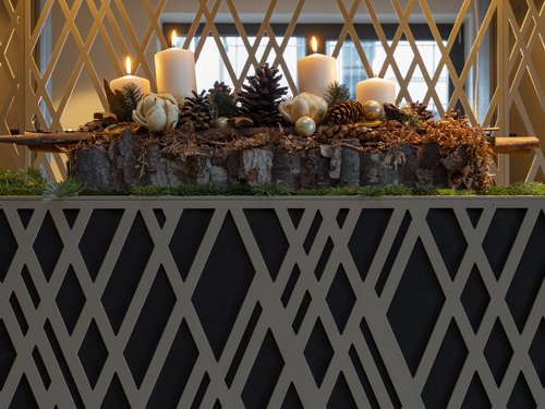 Duplex room with connecting door Duplex room with connecting door